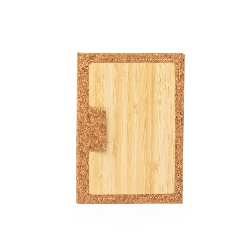 Caderneta em Bambu Personalizada-18759 Caderneta em Bambu Personalizada-18759