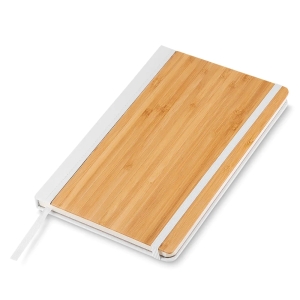 Caderneta em Bambu Personalizada