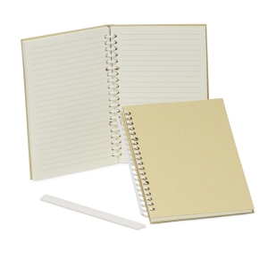 Caderno A5 Kraft Personalizado