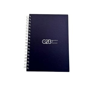 Caderno capa Kraft Personalizado