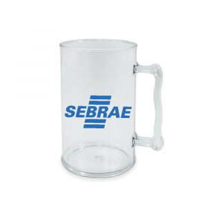 Caneca Acrílica 350ml Personalizada