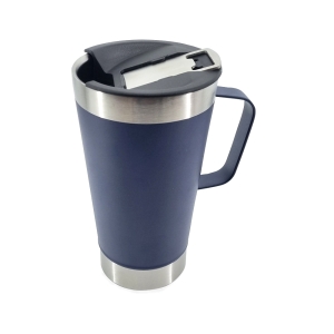 Caneca Térmica Personalizada Inox com Abridor 550ml