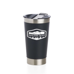 Copo Térmico 500ml com Abridor Personalizado