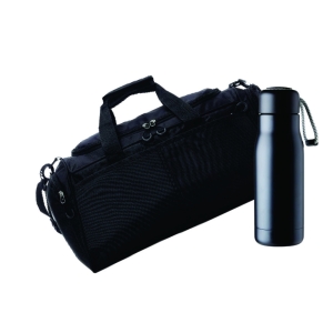 Kit Personalizado: Garrafa Térmica e Bolsa 28L