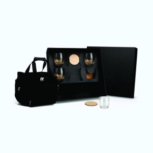 Kit Whisky Com Bolsa Térmica Personalizada