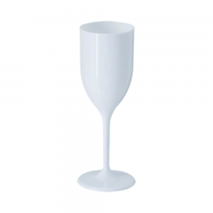 Taça para champagne BRANCO