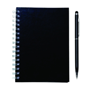 kit Caderno e Caneta de metal Personalizados