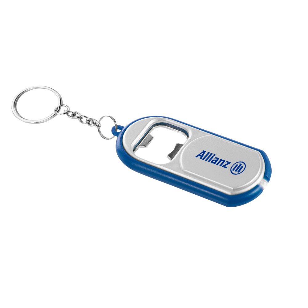 Chaveiro abridor de garrafa Personalizado com LED-93140