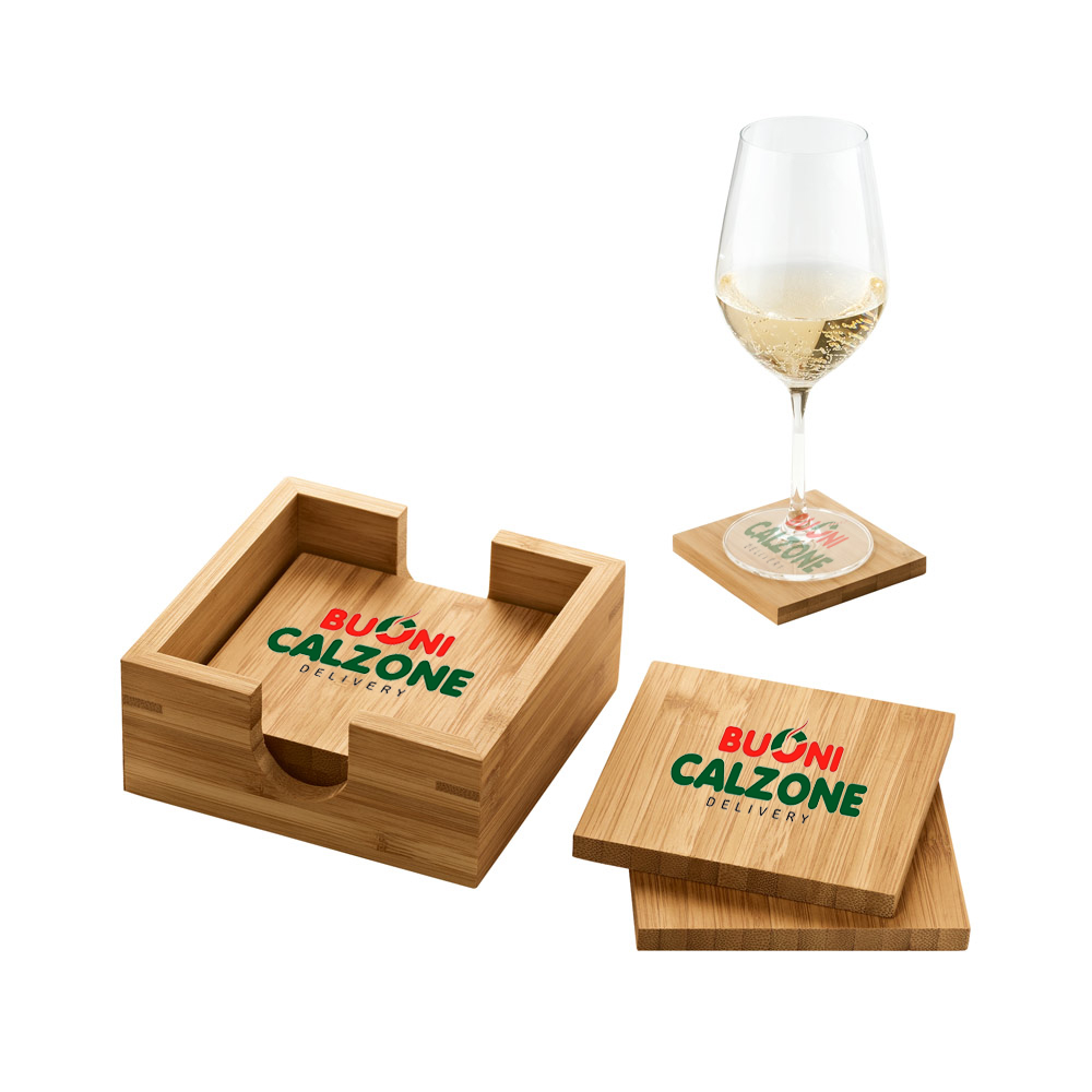 Kit de 4 porta copos Personalizado-93967