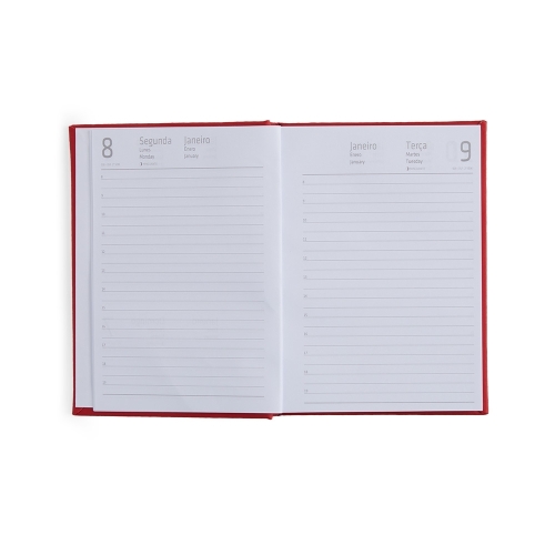 Agenda 2026 Personalizada com Capa Dura em Cromato-14926