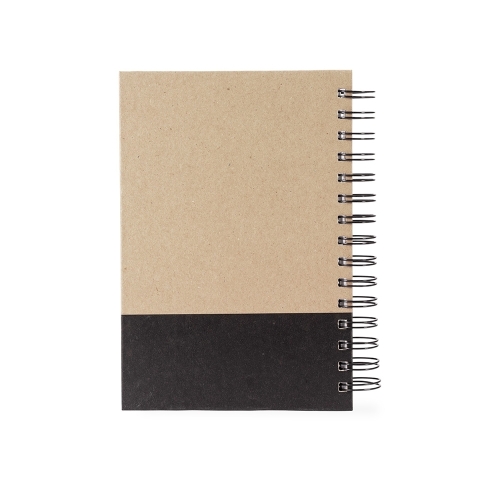 Agenda Diária 2026 Personalizada com Capa Kraft e Wire-O-15112