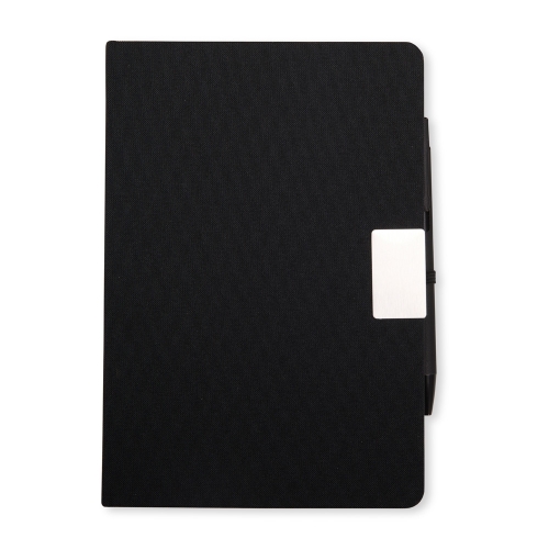 Agenda Diária 2026 em Linho Personalizada-09060