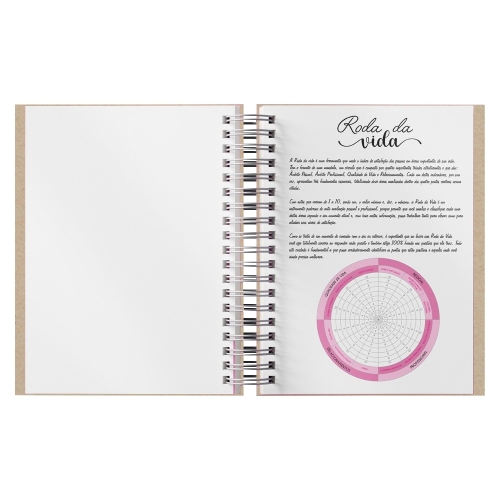 Agenda Planning capa em MDF Personalizada-14755