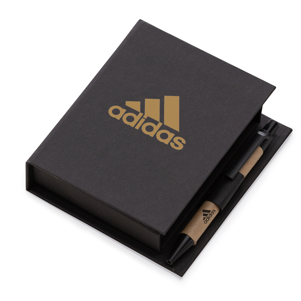 Bloco de Anotações com Caneta e Autoadesivo -14228