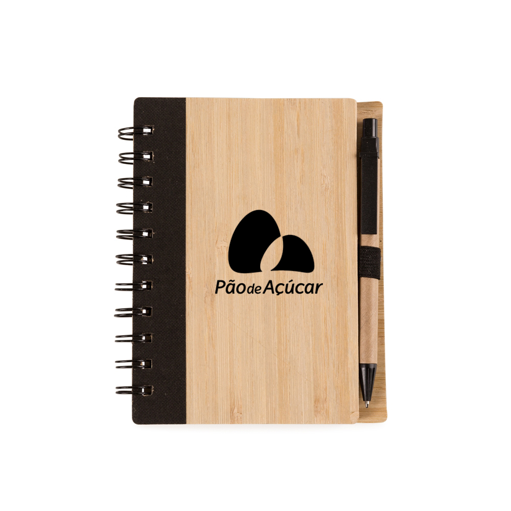 Bloco de Anotações Bambu -13775