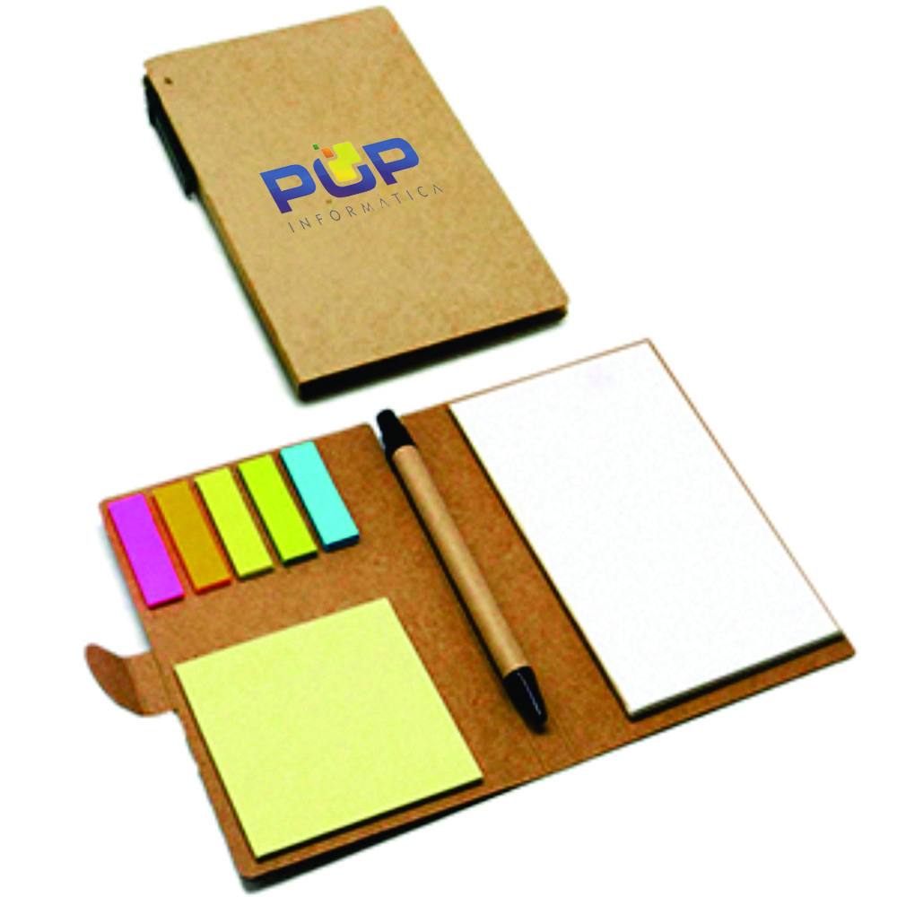 Bloco de Anotações com Autoadesivos -11911S