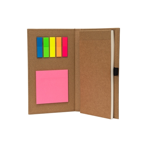 Bloco de Anotações com Autoadesivos Personalizado-08276