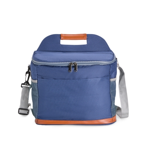 Bolsa Térmica 11L com Couro Sintético e Abridor -18966