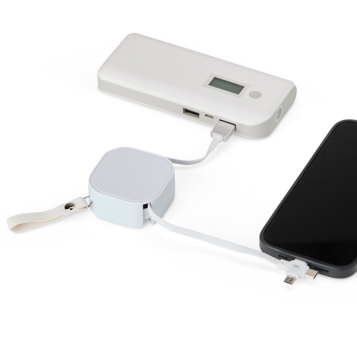 Cabo USB retrátil 3 em 1 Personalizado-18762