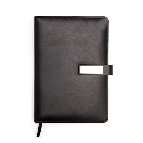 Caderneta Couro Sintético Personalizada-19110