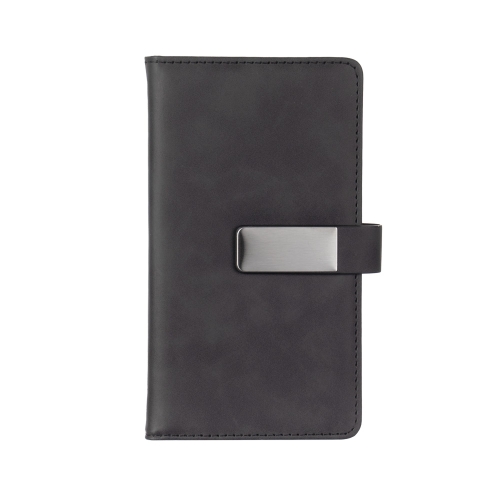 Caderneta Couro Sintético Personalizada-15516