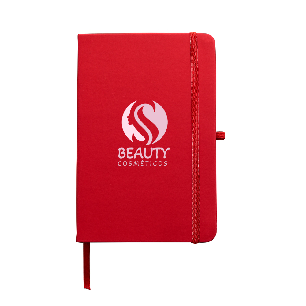 Caderneta tipo Moleskine Personalizado-14549S