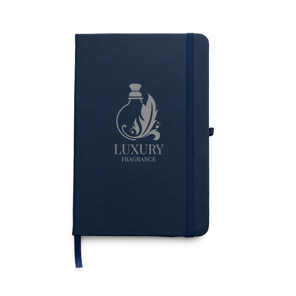 Caderneta tipo Moleskine Personalizado-14549P