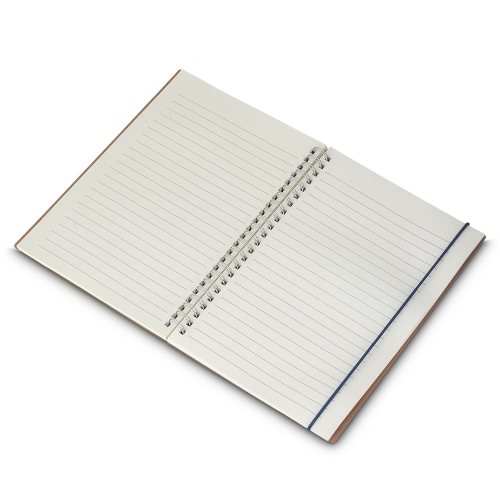 Caderno A5 Papel Reciclado Personalizado-15077