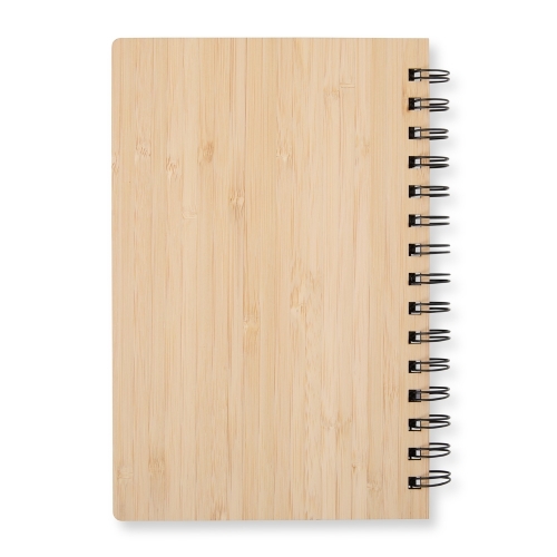 Caderno Bambu Personalizado -18927