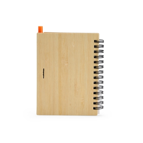 Caderno Ecológico com Caneta -18937