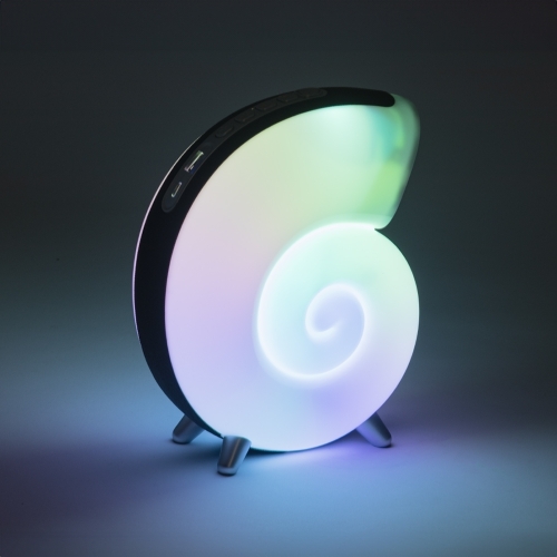 Caixa de Som Multimídia TWS com Luminária RGB Personalizada-08005