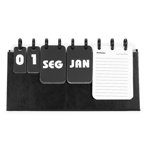 Calendário Permanente de Mesa Disco Personalizado-15342