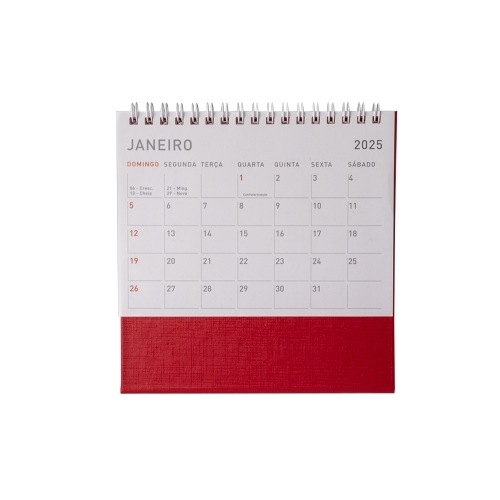 Calendário de Mesa 2025 Personalizado-14950P