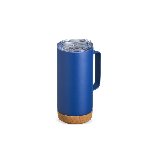 Caneca Térmica com Cortiça de 500ml Personalizado-18839
