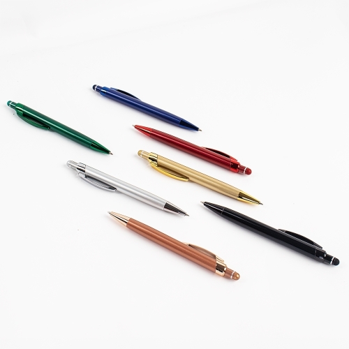 Caneta Metal Touch Personalizada-06076TE*