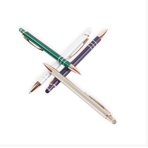 Caneta Metal Touch Personalizada-08161TF*