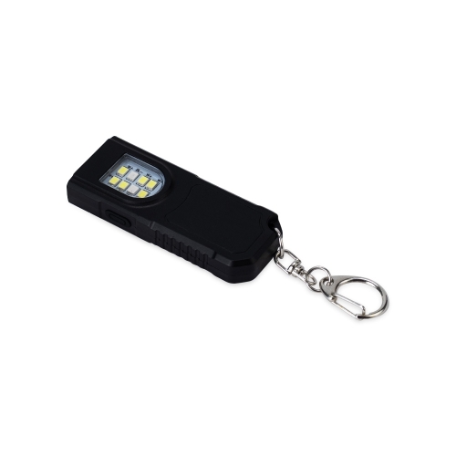 Chaveiro Lanterna Recarregável Personalizado com LED, Base Magnética-09273
