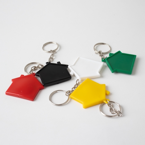 Chaveiro Personalizado em Formado de Casa-15025