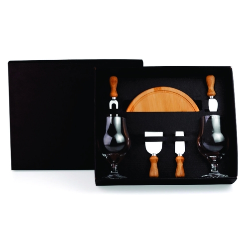 Conjunto Para Queijo / Cerveja - 7 Pçs-KT-9048L