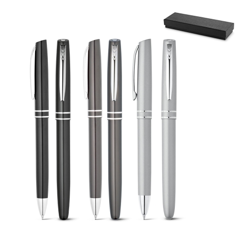 Conjunto de roller e esferográfica Personalizada -91899