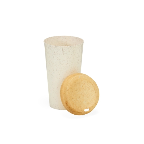 Copo Fibra de Arroz 550ml-15323