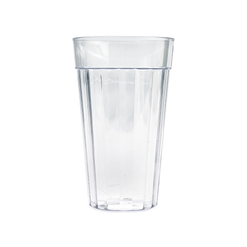 Copo Plástico 450ml Transparente -15242