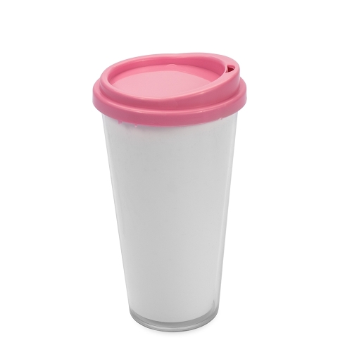 Copo Plástico Duplo 400ml -15243