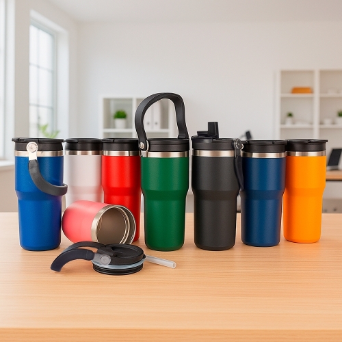 Copo Térmico 600ml Personalizado em Inox-08340