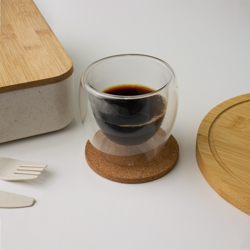 Copo de Vidro Parede Dupla Personalizado-06096