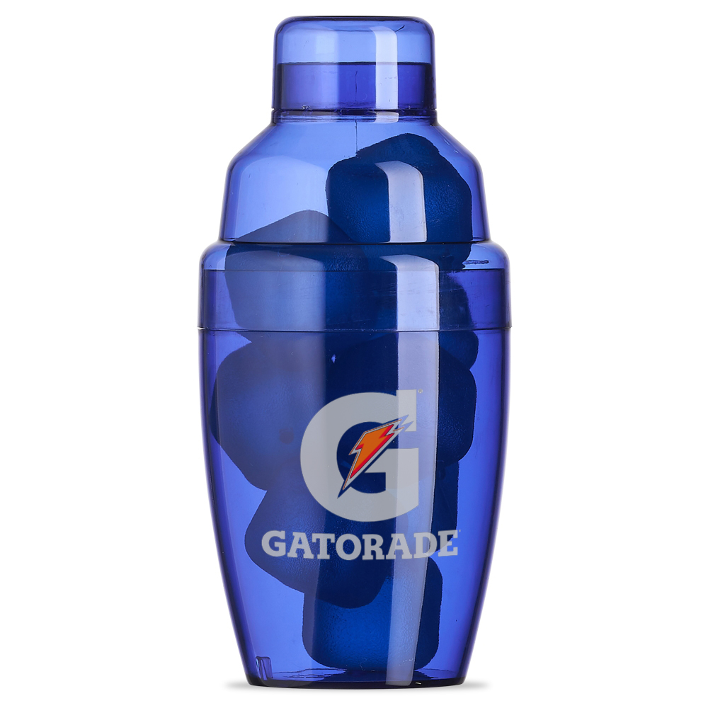 Coqueteleira Plástica Personalizada com Gelo Ecológico-18510