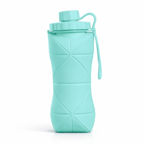 Garrafa Dobrável Silicone 600ml Personalizada-19170