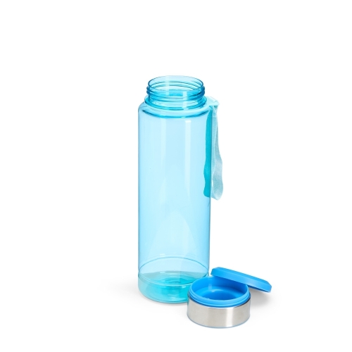 Garrafa Plástica 950ml com Porta-comprimido -08279