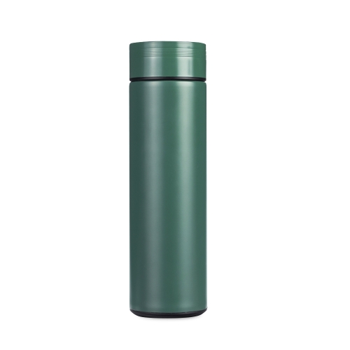 Garrafa Térmica 480ml Personalizada com Infusor em Inox-E@09283