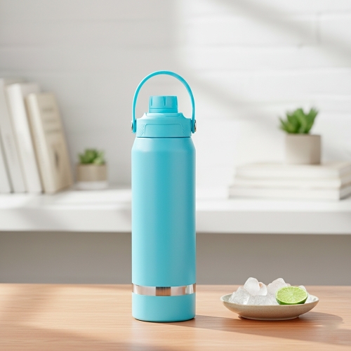 Garrafa Térmica 800ml Inox Personalizada-19031